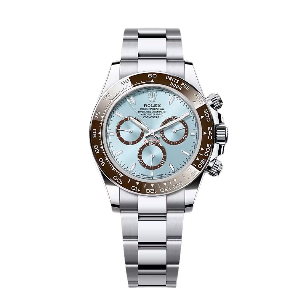 Rolex Daytona 126506 'Silver Blue'