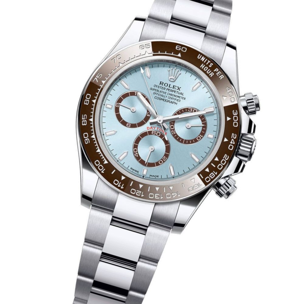 Rolex Daytona 126506 'Silver Blue'