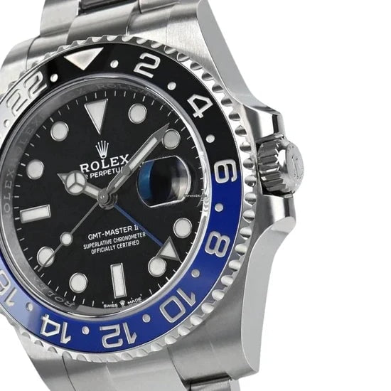 Rolex GMT-Master II 116710BLNR "Oyster Batman"