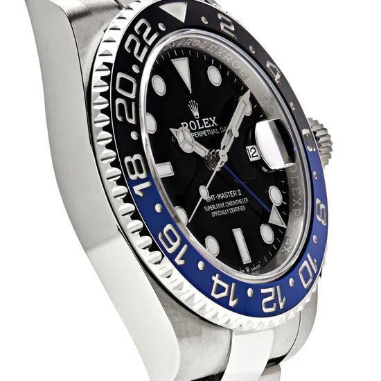 Rolex GMT-Master II 116710BLNR "Oyster Batman"