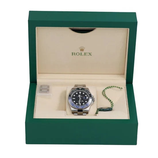 Rolex GMT-Master II 116710BLNR "Oyster Batman"