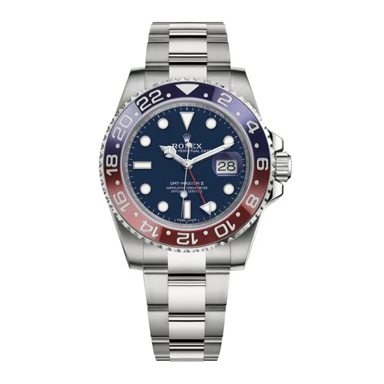 Rolex GMT-Master II "Pepsi" Jubilee 116520