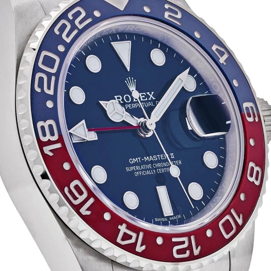 Rolex GMT-Master II "Pepsi" Jubilee 116520