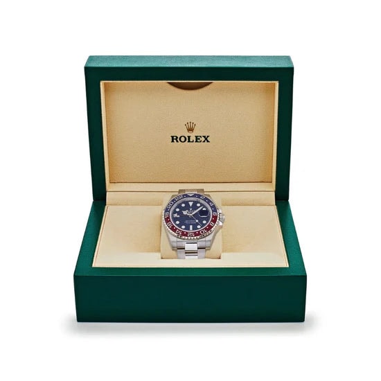 Rolex GMT-Master II "Pepsi" Jubilee 116520