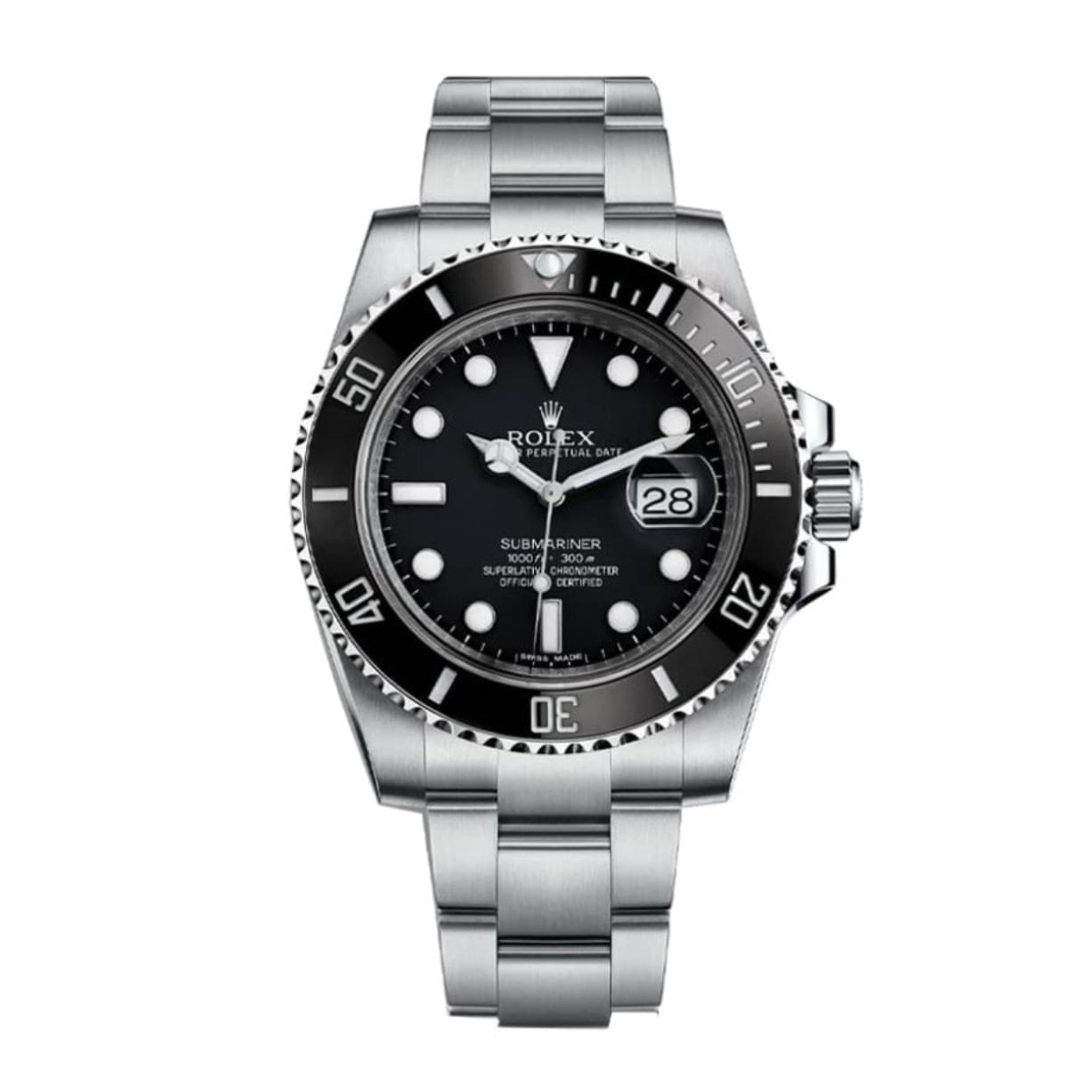 Rolex Submariner Date 116610LN "Black Ceramic"