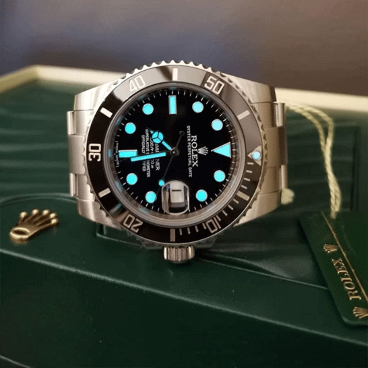 Rolex Submariner Date 116610LN "Black Ceramic"