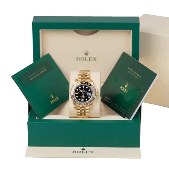 Rolex GMT-Master II 126718GRNR 'Jubilee Gold'