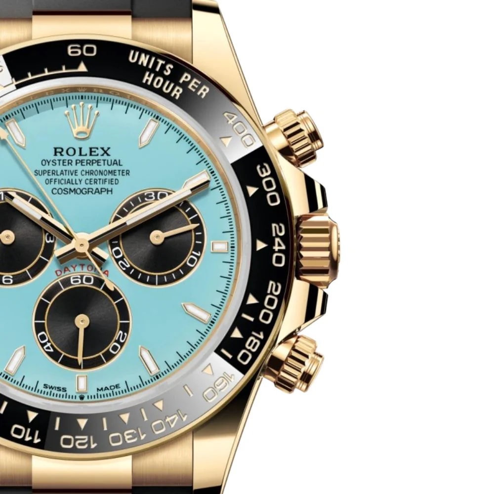 Rolex Daytona 126518LN "Turquoise Blue"