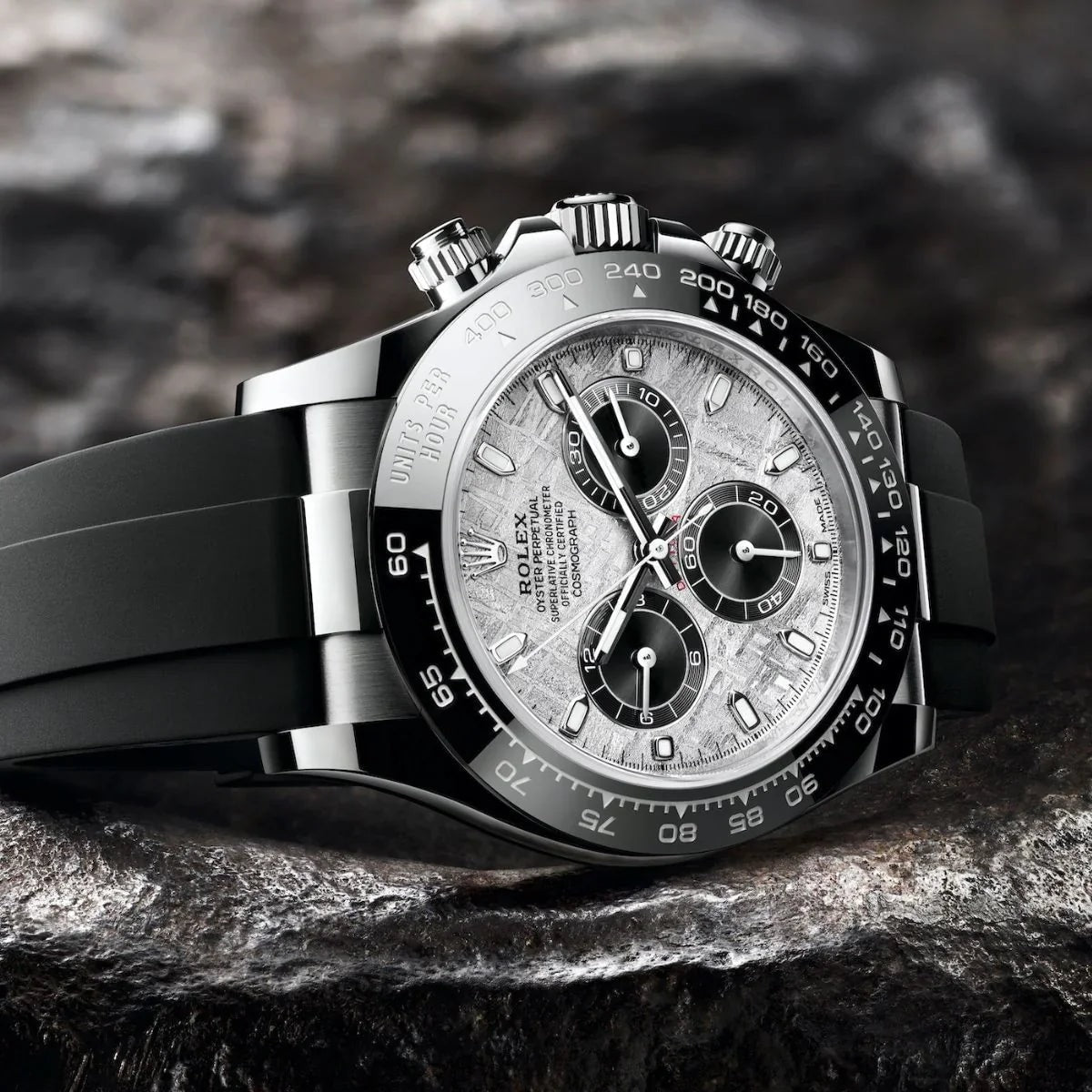 Rolex Cosmograph Daytona 116519LN "Meteorite Dial"