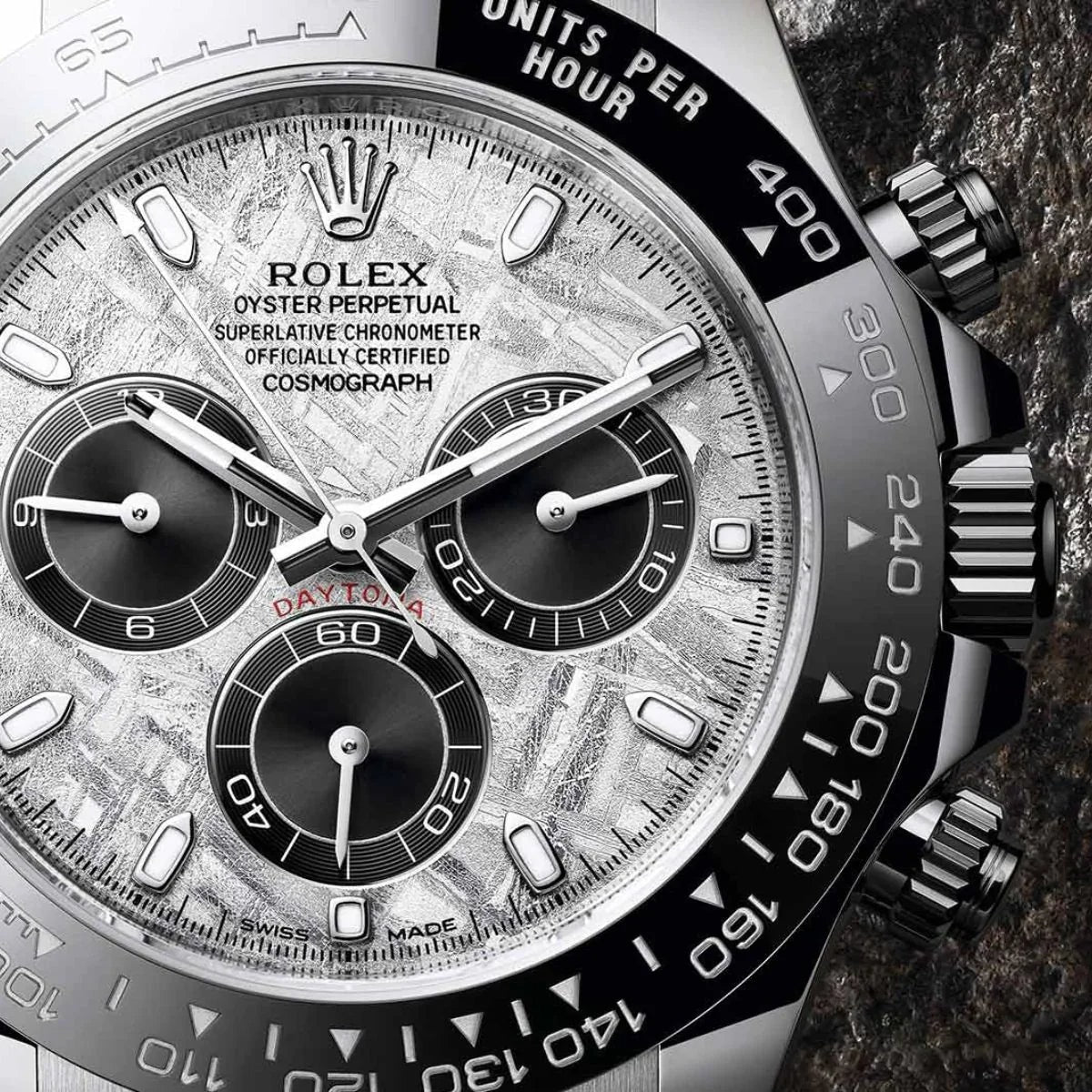 Rolex Cosmograph Daytona 116519LN "Meteorite Dial"