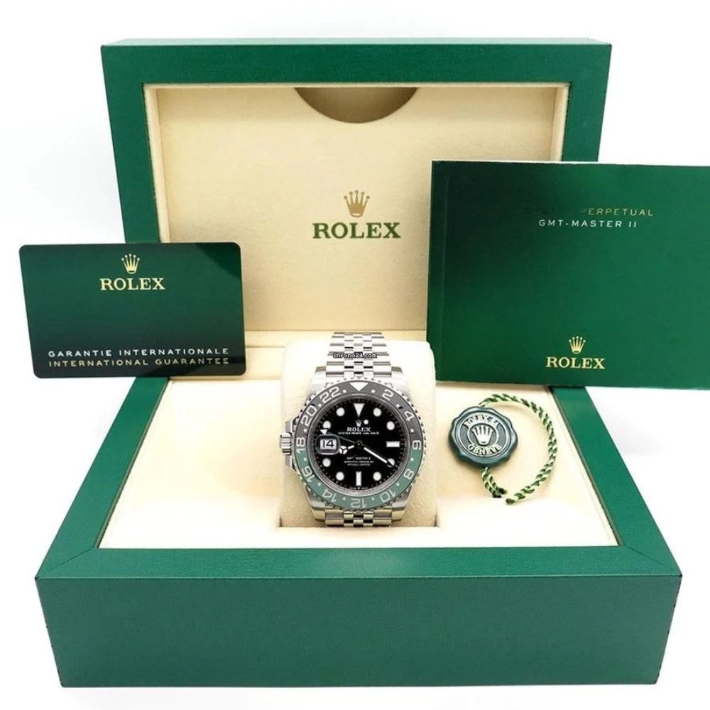 Rolex GMT-Master II 126720VTNR "Sprite"