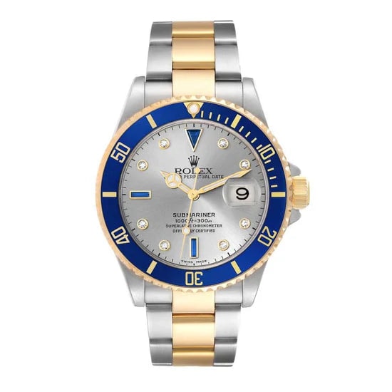 Rolex Submariner Date 16613 "Sultan Silver"