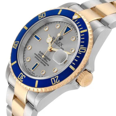 Rolex Submariner Date 16613 "Sultan Silver"