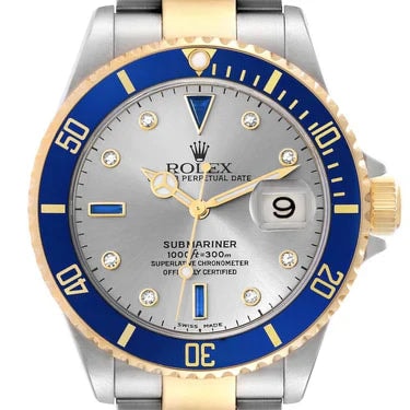 Rolex Submariner Date 16613 "Sultan Silver"