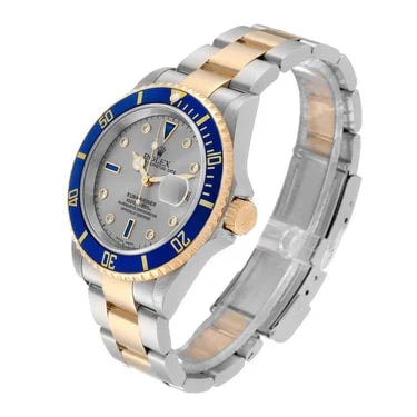 Rolex Submariner Date 16613 "Sultan Silver"