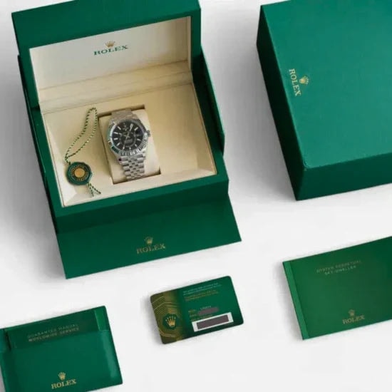 Rolex Sky-Dweller "Black Dial" 336934