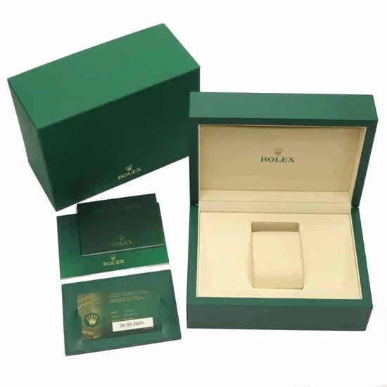 Rolex Land-Dweller 127334 "White Dial" 40mm