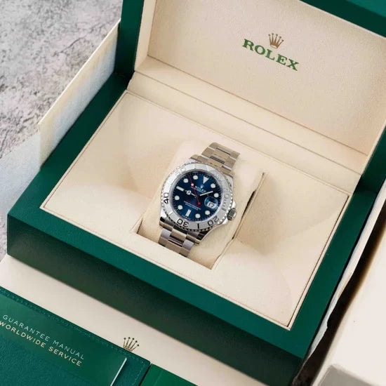 Rolex Yacht-Master 126622 "Blue Dial" 40mm