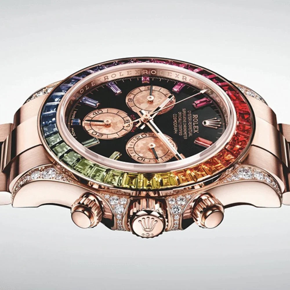Rolex Cosmograph Daytona "Rainbow" 116519