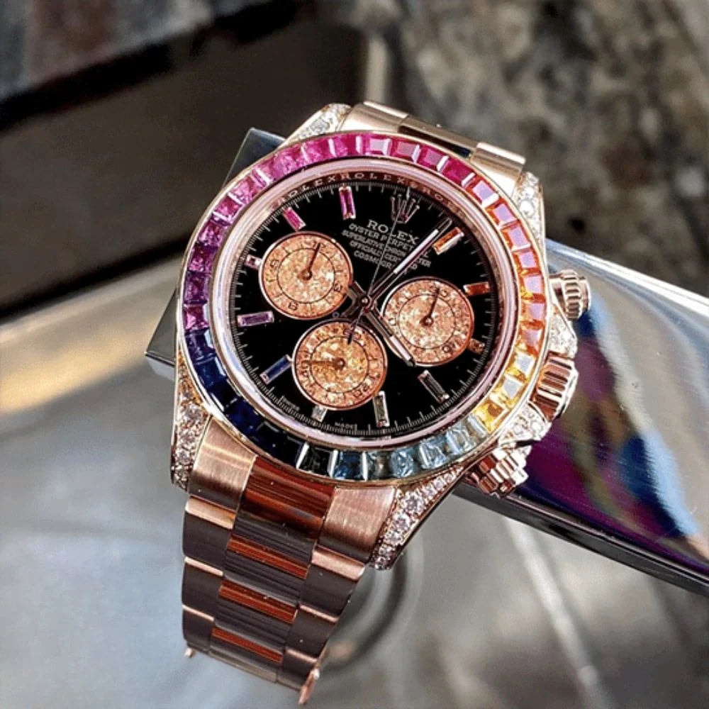 Rolex Cosmograph Daytona "Rainbow" 116519