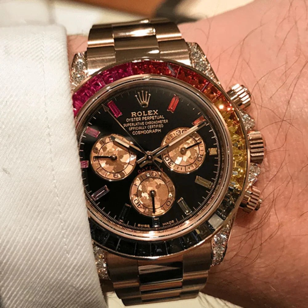 Rolex Cosmograph Daytona "Rainbow" 116519
