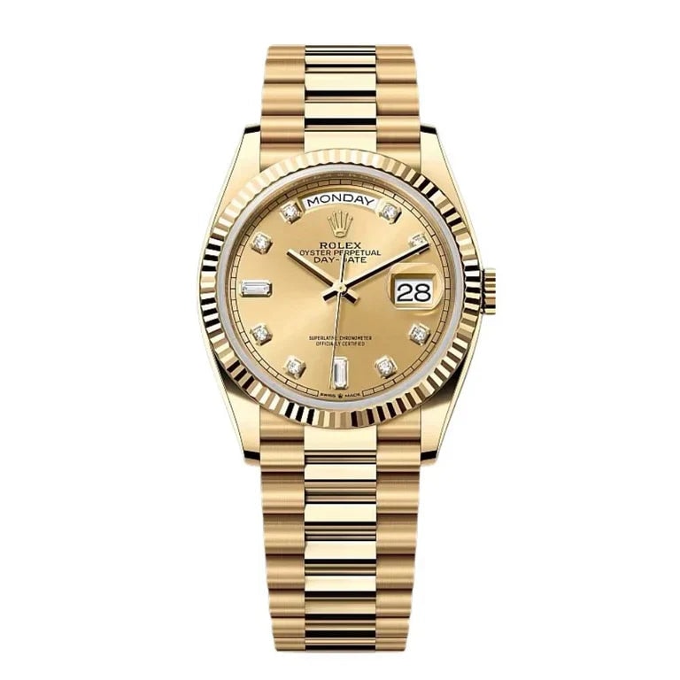 Rolex Day-Date Diamond 128238 "Yellow Gold"