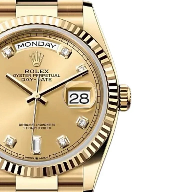Rolex Day-Date Diamond 128238 "Yellow Gold"