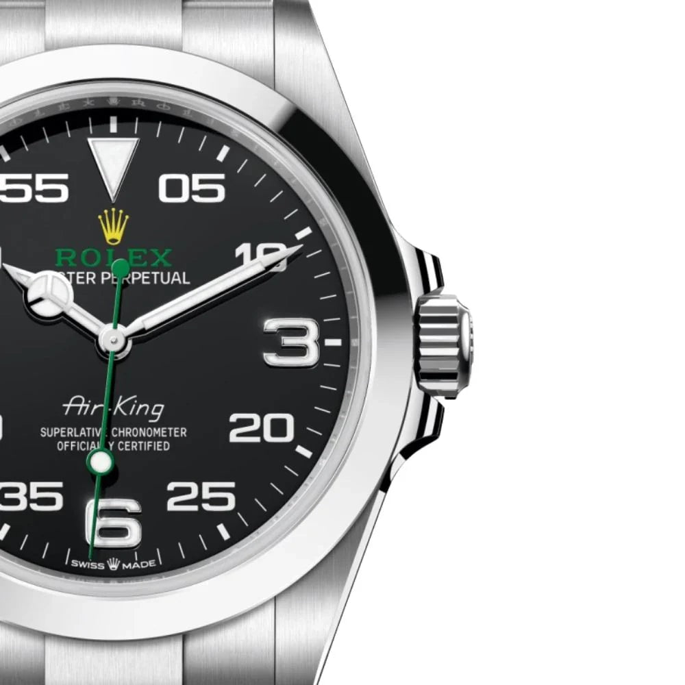 Rolex Air-King 126900 "Black Dial"