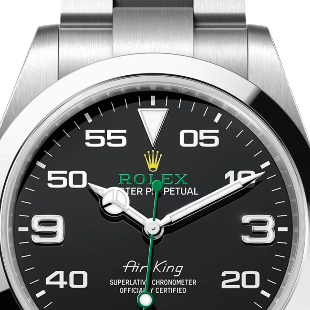 Rolex Air-King 126900 "Black Dial"