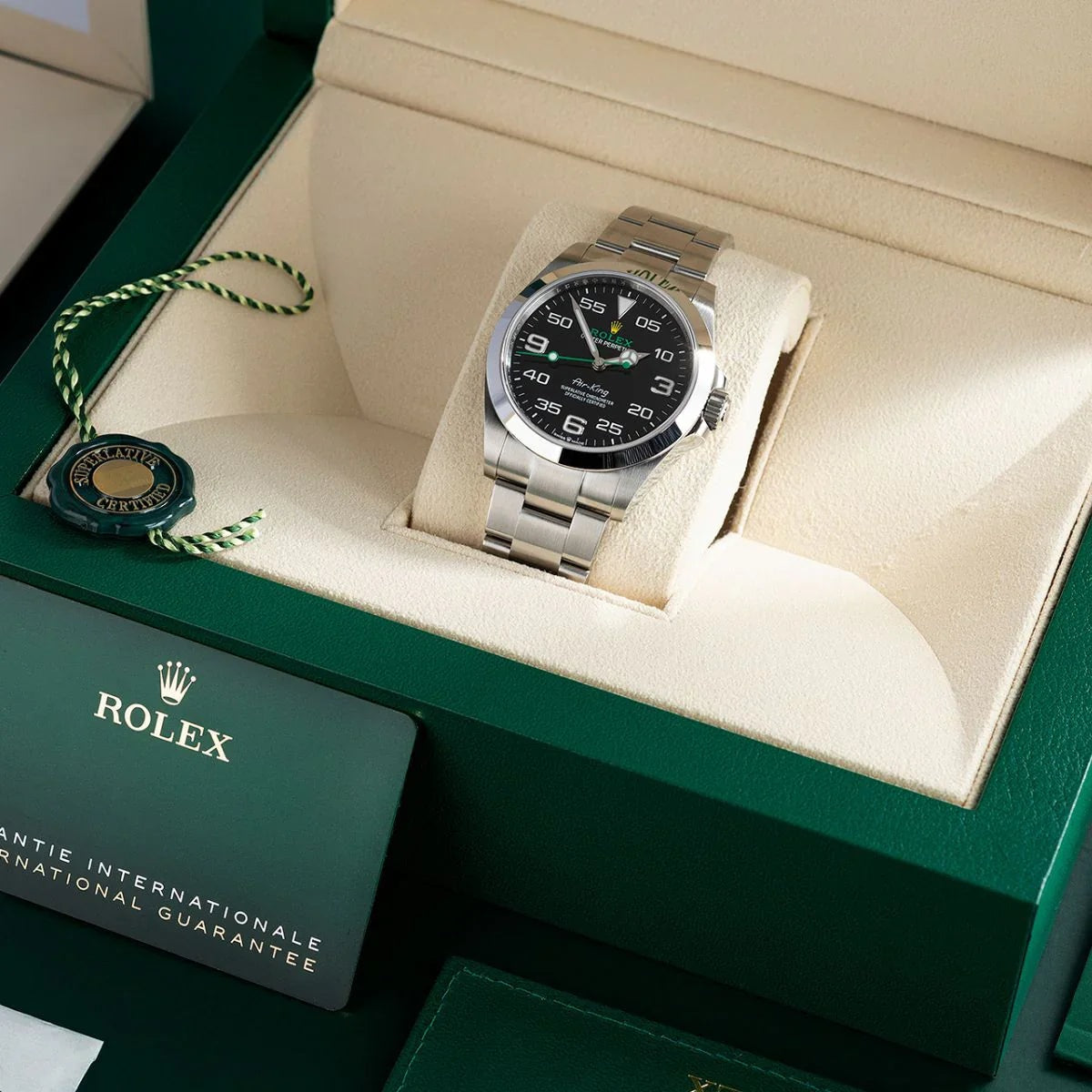 Rolex Air-King 126900 "Black Dial"
