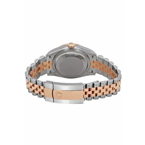 Rolex Dark Rhodium Dial Fluted Bezel 36mm