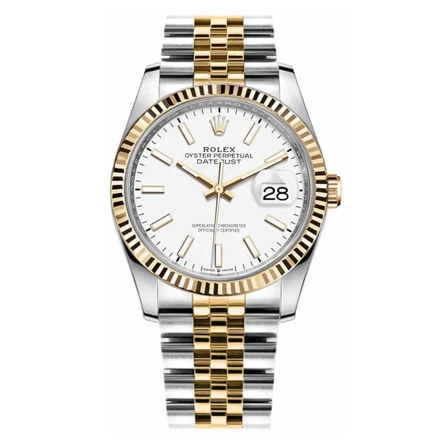 Rolex DateJust Jubilee Bracelet 36mm 126233