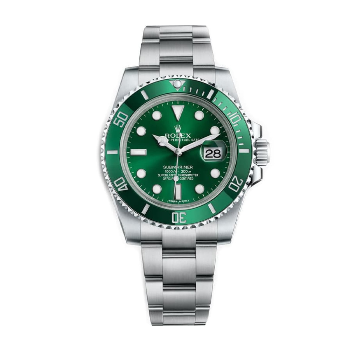 Rolex Submariner Date 116610LV "Hulk"