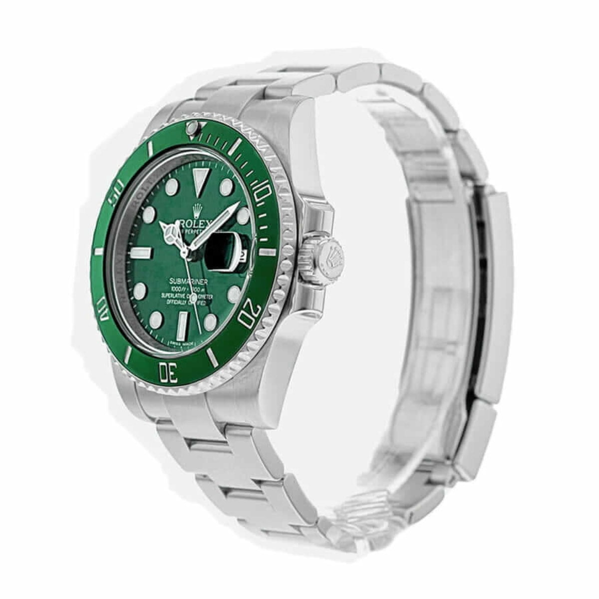 Rolex Submariner Date 116610LV "Hulk"