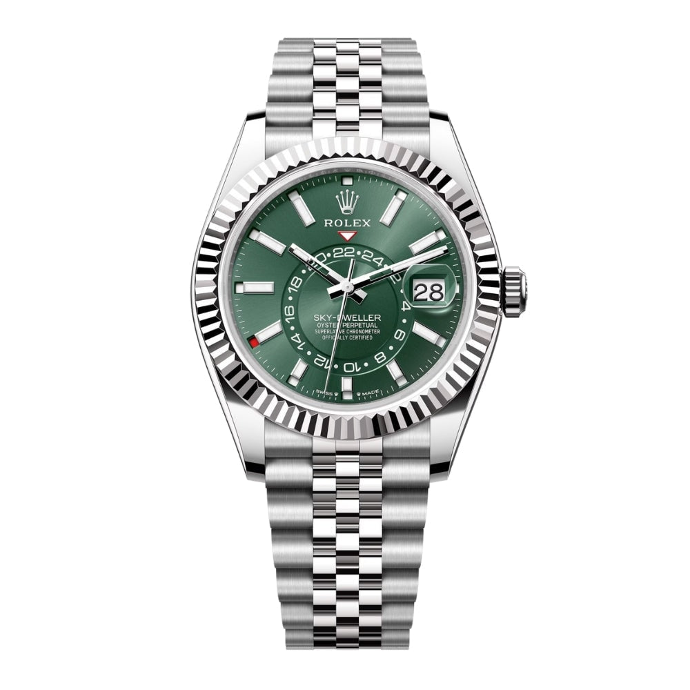 Rolex Sky-Dweller "Green Dial" 336934-0001