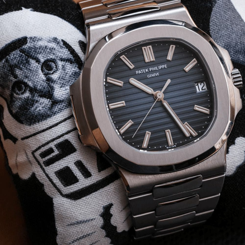 Patek Philippe Nautilus 'Blue Gradient'