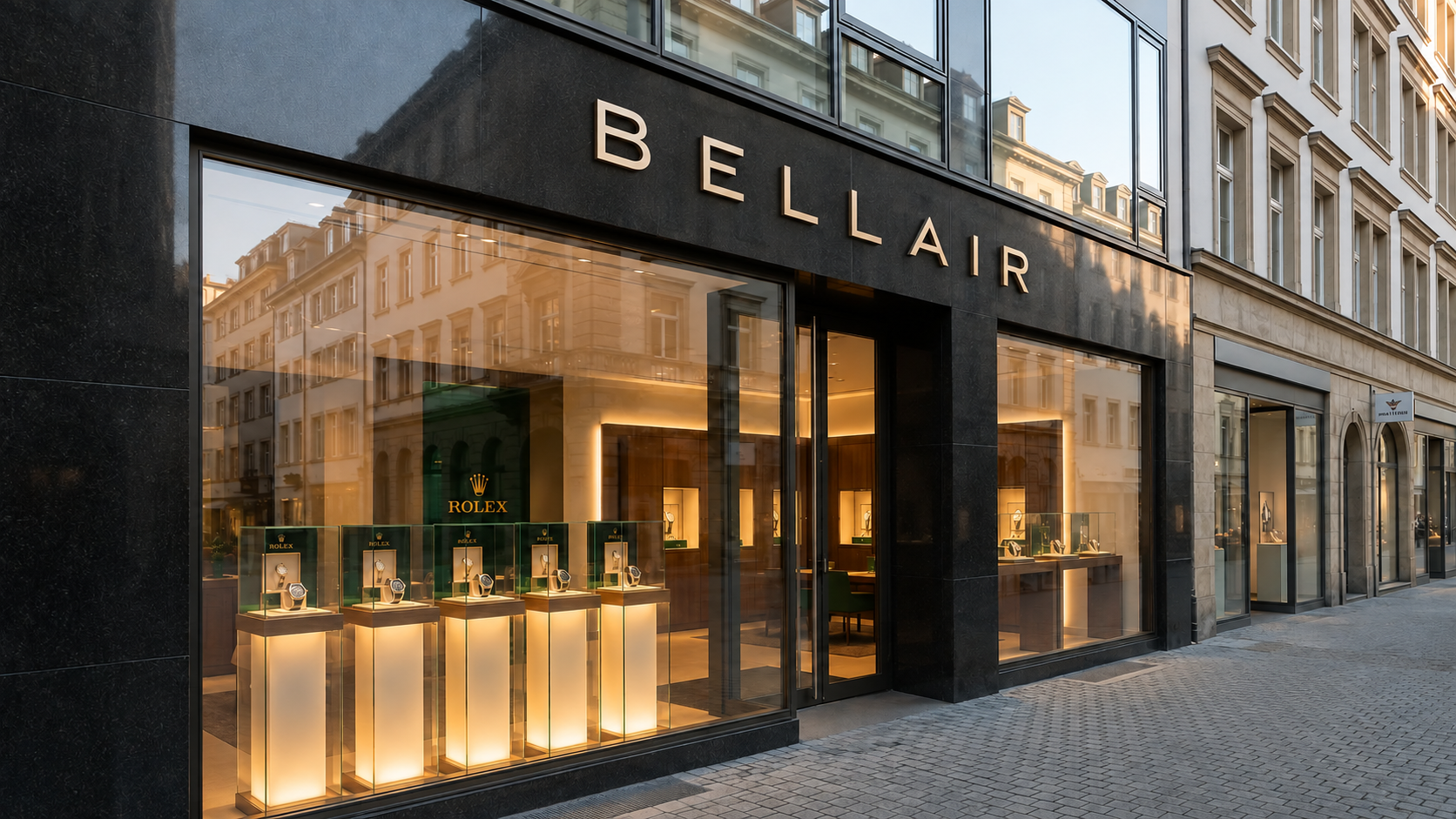 BELLAIR boutique exterior